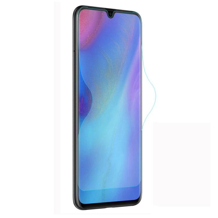 恩凱 草帽王子 適用於華為 P30 Pro TPU+TPE+PET材質 0.1mm 3D全屏保護軟膜 水凝膜