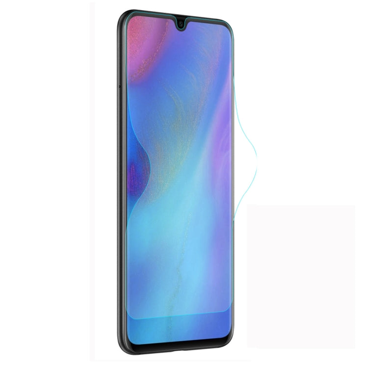 恩凱 草帽王子 適用於華為 P30 Lite TPU+TPE+PET材質 0.1mm 3D全屏保護軟膜 水凝膜