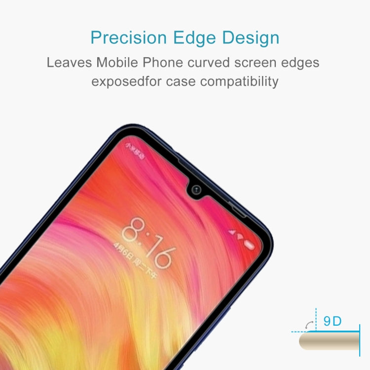 適用於小米Redmi Note 7 9H 9D全屏鋼化玻璃保護膜 , Xiaomi Redmi Note 7
