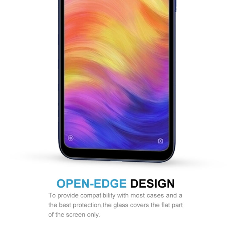 適用於小米Redmi Note 7 9H 9D全屏鋼化玻璃保護膜 , Xiaomi Redmi Note 7