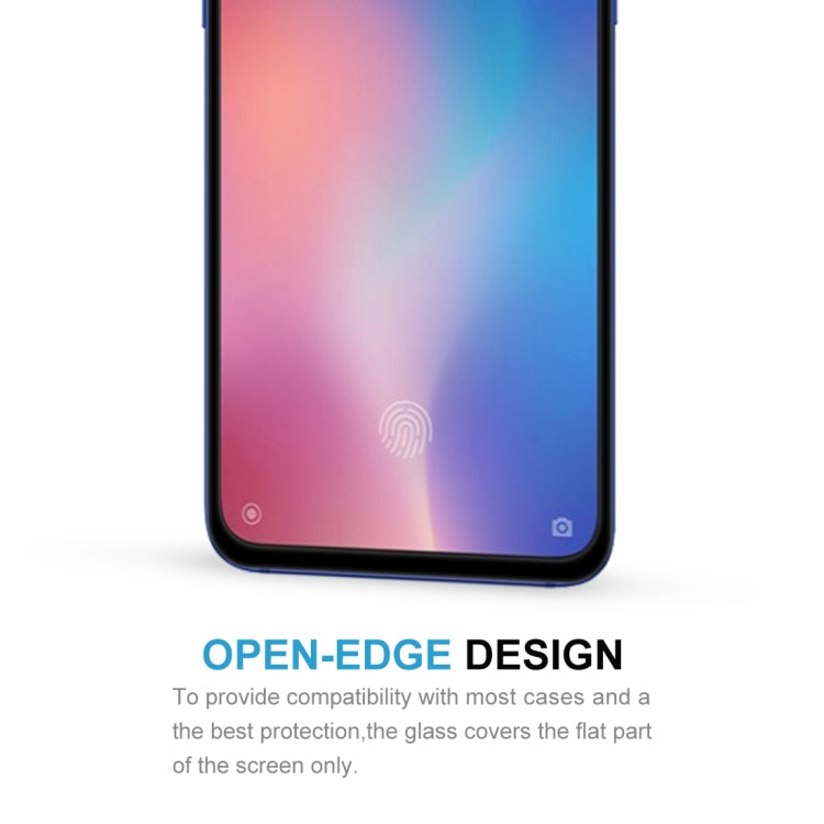 適用於小米Mi 9 9H 9D全屏鋼化玻璃保護膜 , Xiaomi Mi 9