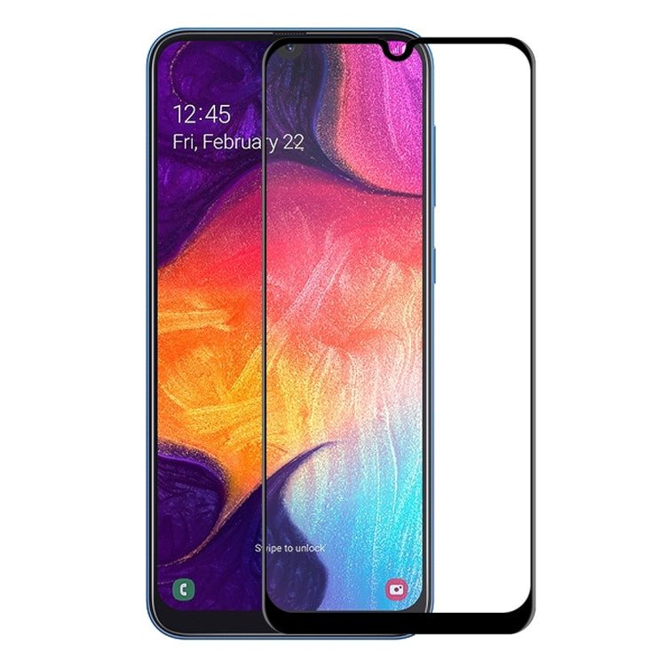 恩凱 草帽王子 適用於三星 Galaxy A30 / A50 0.26mm 9H 6D曲面全屏覆蓋全鋼化玻璃保護膜