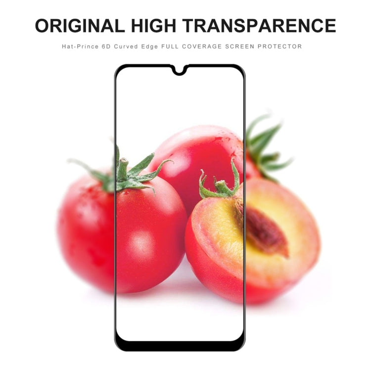 恩凱 草帽王子 適用於三星 Galaxy A30 / A50 0.26mm 9H 6D曲面全屏覆蓋全鋼化玻璃保護膜