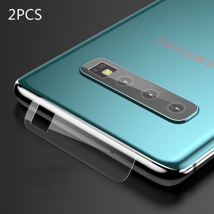 2片裝 Benks KR系列 適用於三星 Galaxy S10 Plus 0.15mm 手機鏡頭保護膜