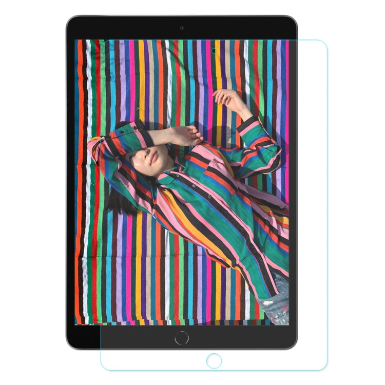 恩凱 草帽王子 適用於iPad Air 2019   0.33mm 9H 2.5D弧邊鋼化玻璃保護膜