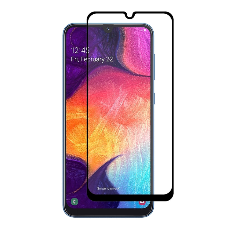恩凱 草帽王子 適用於三星Galaxy A30 / A50  0.26mm 9H 2.5D全屏鋼化玻璃保護膜