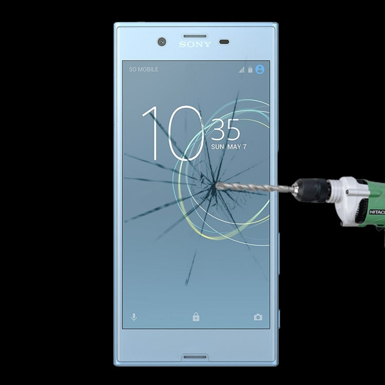 適用於索尼 Xperia XZs 0.26mm厚度 9H表面硬度 非全屏鋼化玻璃保護膜