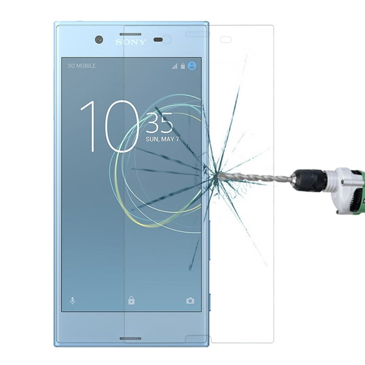 適用於索尼 Xperia XZs 0.26mm厚度 9H表面硬度 非全屏鋼化玻璃保護膜