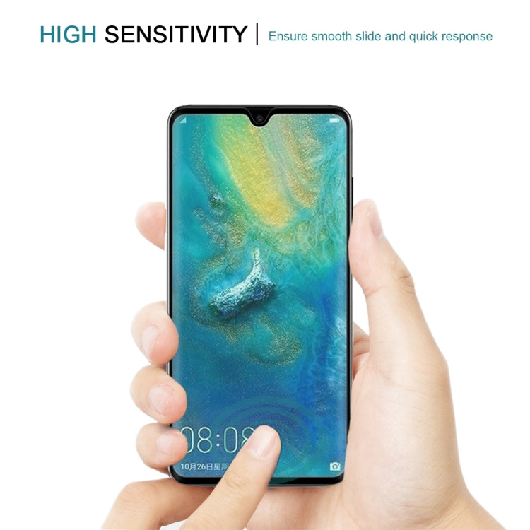 適用於華為 Mate 20  0.3mm厚度 9H硬度 3D曲面全屏鋼化玻璃膜