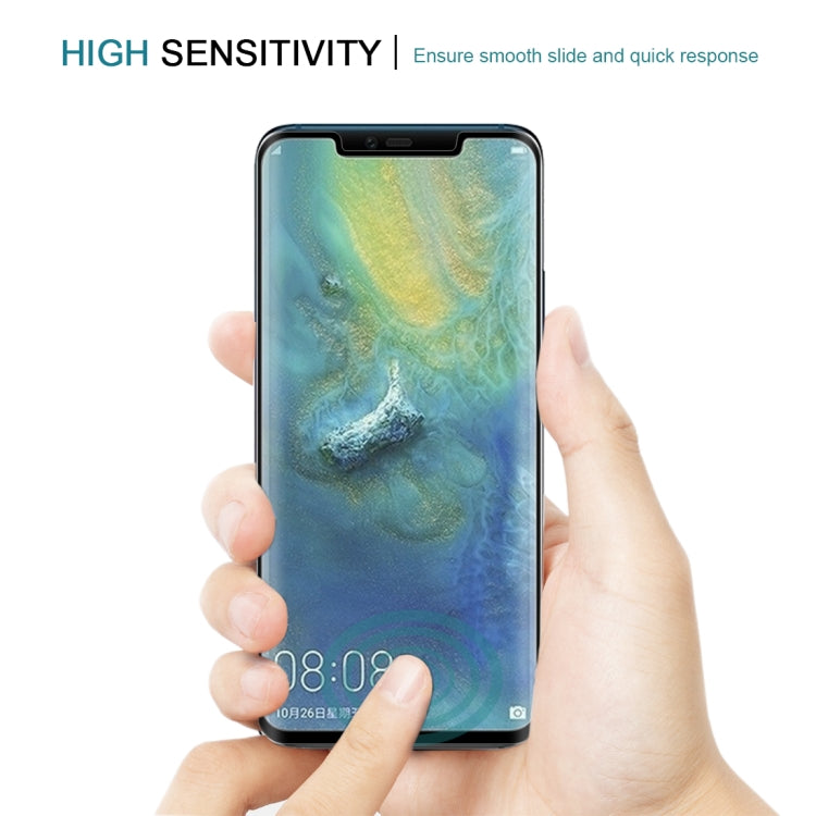 適用於華為 Mate 20 Pro 0.3mm厚度 9H硬度 3D曲面全屏鋼化玻璃膜