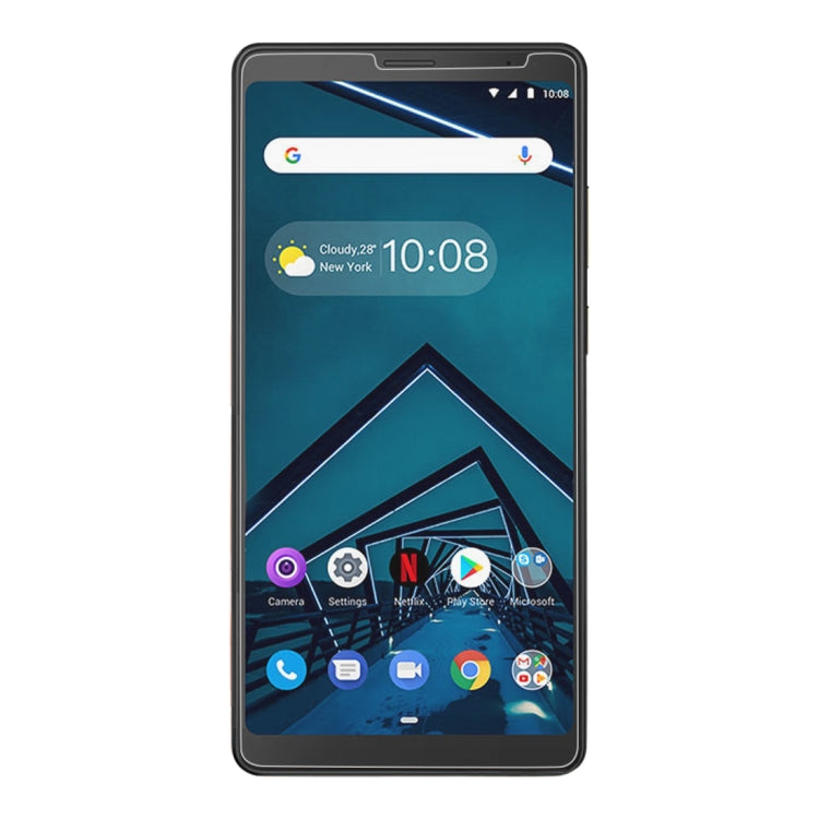 聯想 Tab V7 9H 2.5D 防刮鋼化玻璃膜