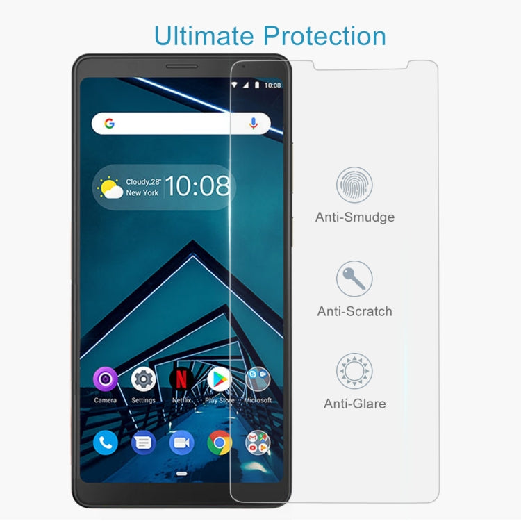 聯想 Tab V7 9H 2.5D 防刮鋼化玻璃膜