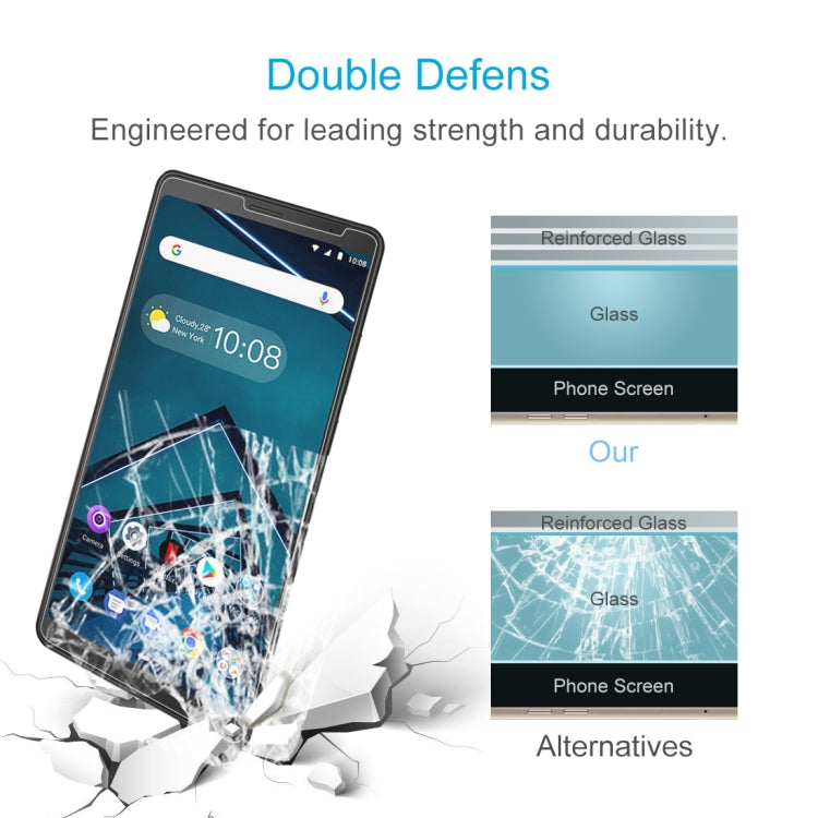 聯想 Tab V7 9H 2.5D 防刮鋼化玻璃膜