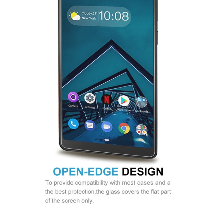 聯想 Tab V7 9H 2.5D 防刮鋼化玻璃膜