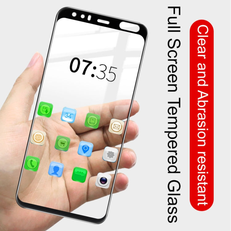 IMAK  全屏鋼化玻璃膜Pro 版  適用於谷歌 Google Pixel 4xl