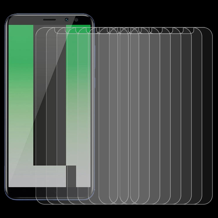 10個裝 適用於華為 Mate 10 Lite 0.26mm 9H 2.5D弧邊鋼化玻璃膜
