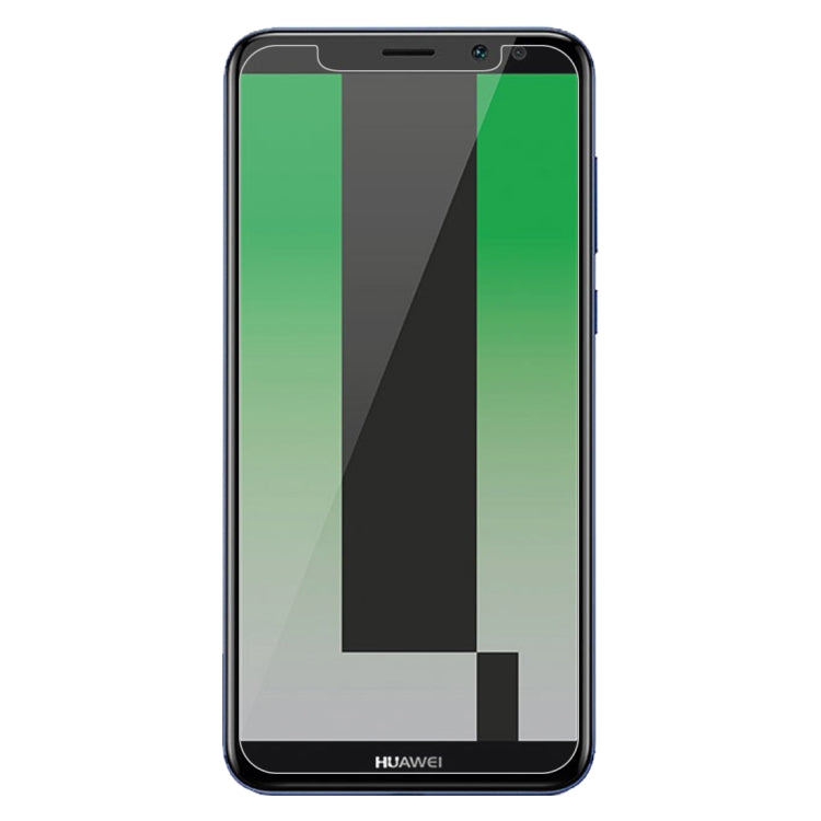 100個裝 適用於華為 Mate 10 Lite 0.26mm 9H 2.5D弧邊鋼化玻璃膜