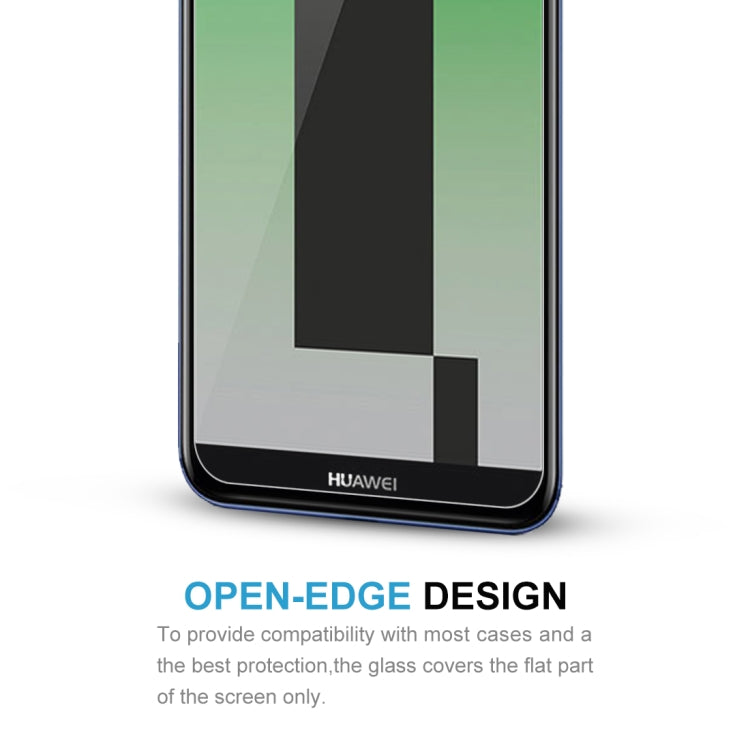 100個裝 適用於華為 Mate 10 Lite 0.26mm 9H 2.5D弧邊鋼化玻璃膜