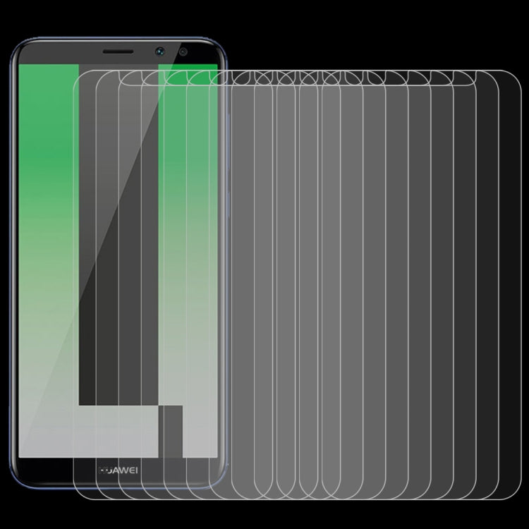 100個裝 適用於華為 Mate 10 Lite 0.26mm 9H 2.5D弧邊鋼化玻璃膜