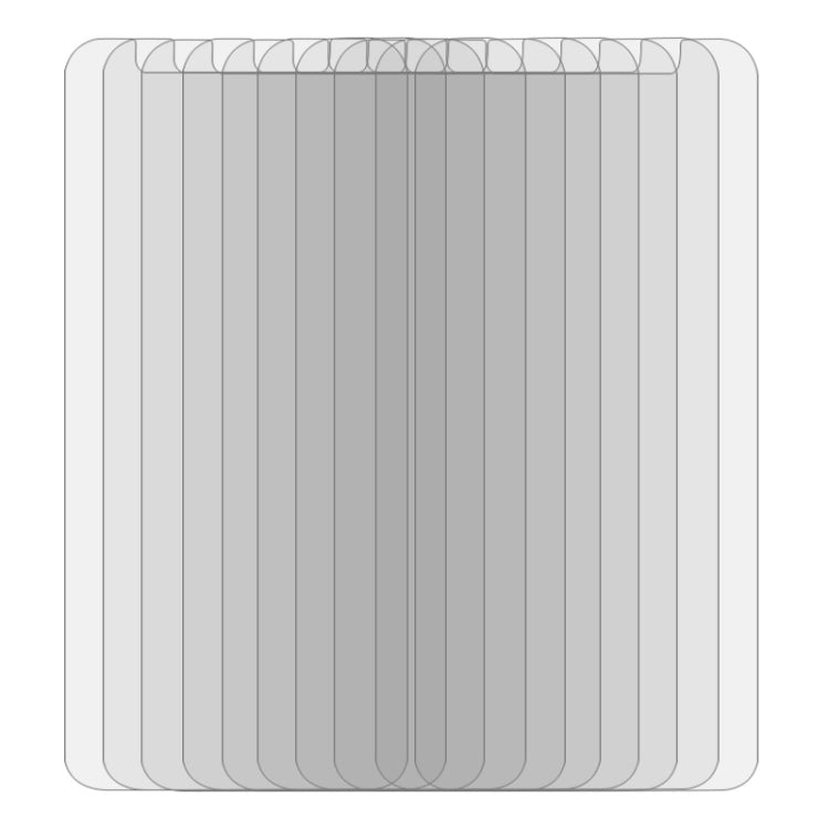 10個裝 適用於華為 Y5 Prime  0.26mm 9H 2.5D弧邊鋼化玻璃膜