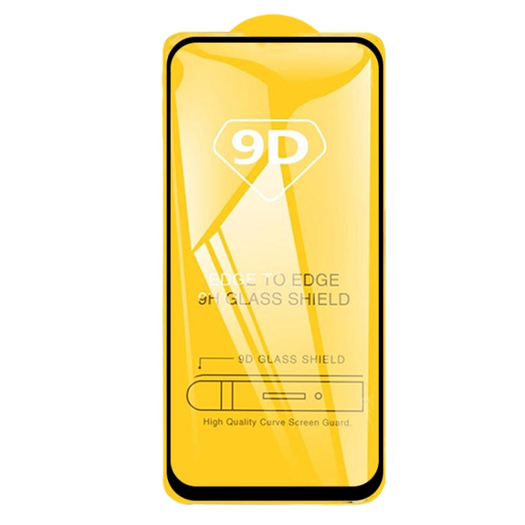 25 PCS 適用於Huawei Honor 9X Pro & 9X 9D絲印二強 全屏鋼化玻璃膜