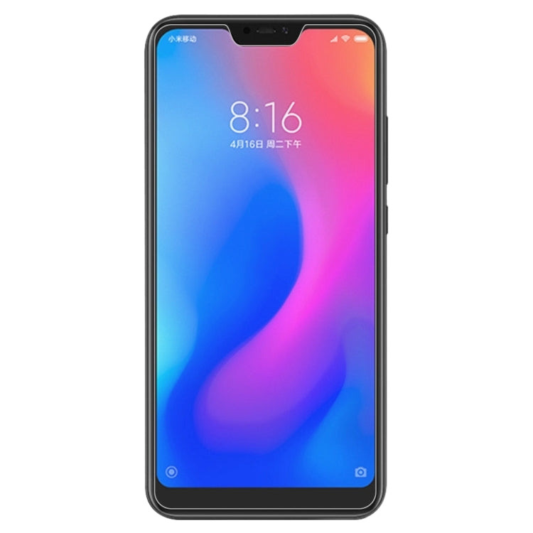 2個裝 適用於小米紅米Note 6 Pro 0.26mm 9H表面硬度 2.5D弧邊鋼化玻璃膜