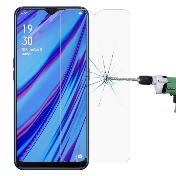 2.5D弧邊 半屏鋼化玻璃保護膜  適用於OPPO A9 2020 / A5 2020 / A56 5G