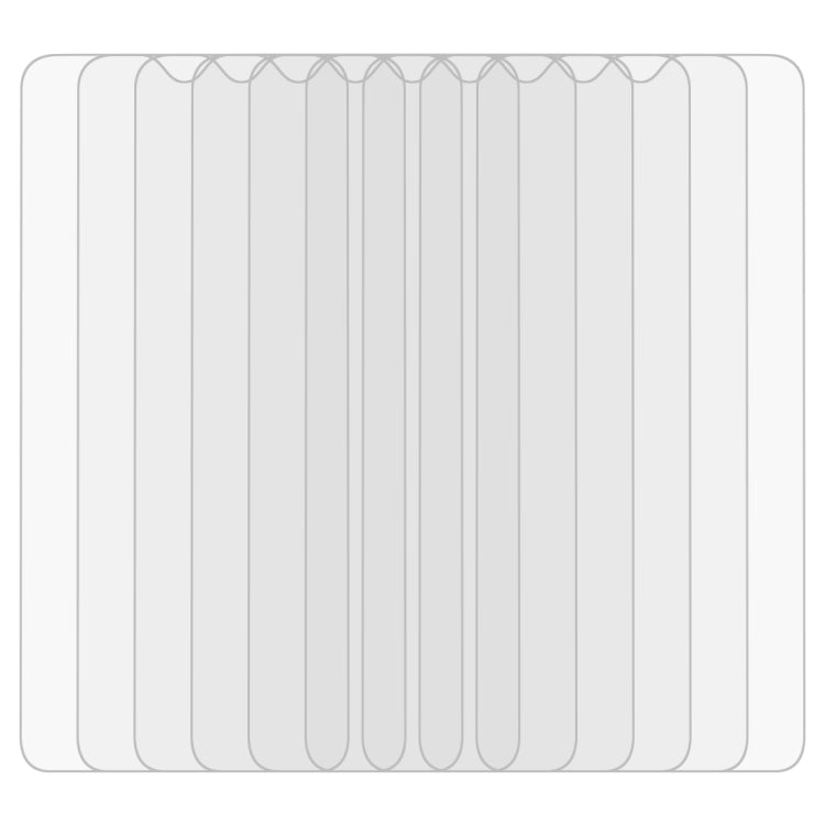 10個裝 2.5D弧邊 半屏鋼化玻璃保護膜 適用於OPPO A9 2020 / A5 2020 / A56 5G