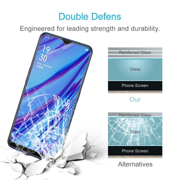 2.5D弧邊 半屏鋼化玻璃保護膜  適用於OPPO A9 2020 / A5 2020 / A56 5G