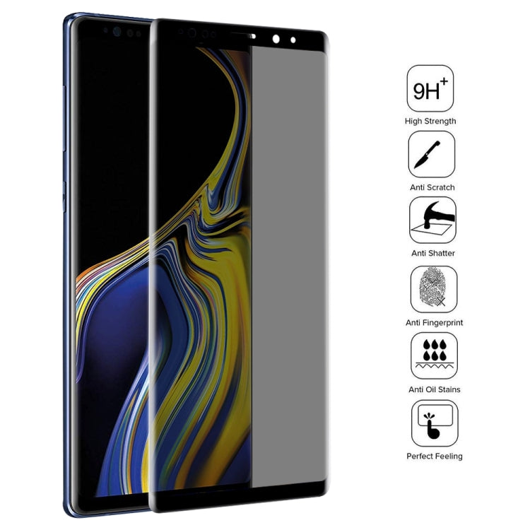 適用於 三星Galaxy Note 9 UV防偷窺鋼化玻璃膜