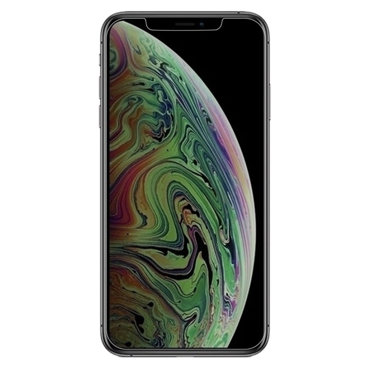 適用於 iPhone XS Max 9H表面硬度180度防偷窺鋼化玻璃保護膜
