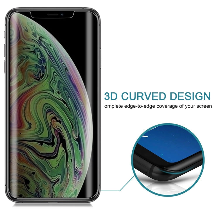 適用於 iPhone XS Max 9H表面硬度180度防偷窺鋼化玻璃保護膜