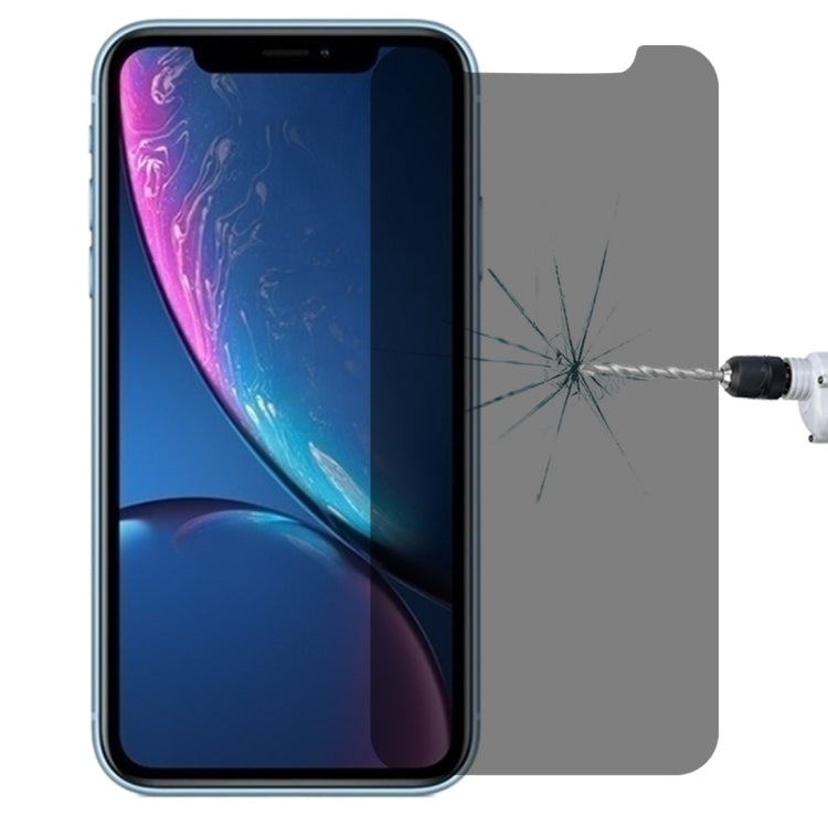 適用於 iPhone XR 9H表面硬度180度防偷窺鋼化玻璃保護膜