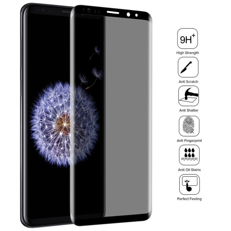適用於 三星Galaxy S9 UV防偷窺鋼化玻璃膜