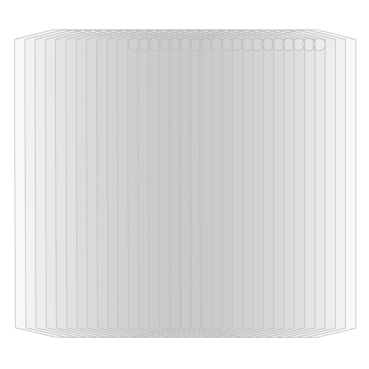 100PCS一裝 適用於Crosscall Trekker M1 Core  0.3mm厚度鋼化玻璃保護膜套裝 裸膜