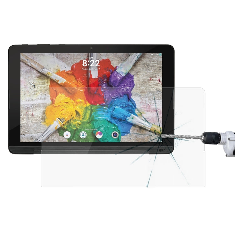 適用於LG G Pad III 10.1英寸 9H表面硬度 鋼化玻璃保護膜