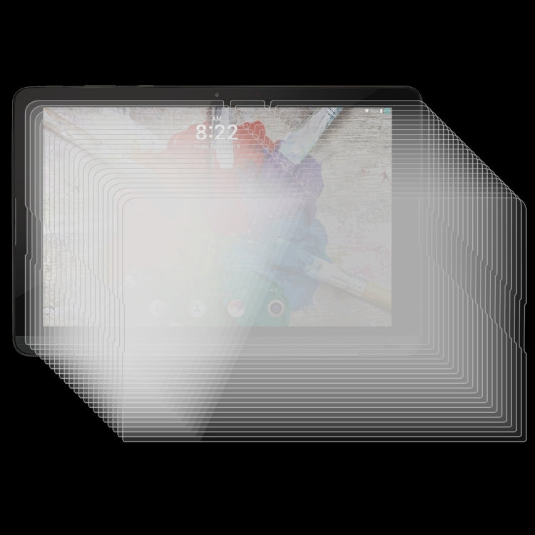 75片裝 適用於LG G Pad III 10.1英寸 9H表面硬度 鋼化玻璃保護膜