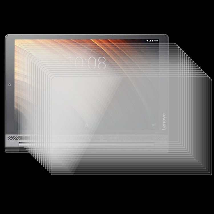 75片裝 聯想 YOGA Tab3 Plus 10.1寸9H表面硬度 鋼化玻璃保護膜