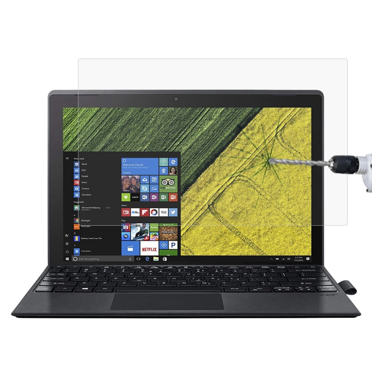 12.5 inch筆記本電腦通用屏幕高清鋼化膜，尺寸：27.7 x 15.6cm