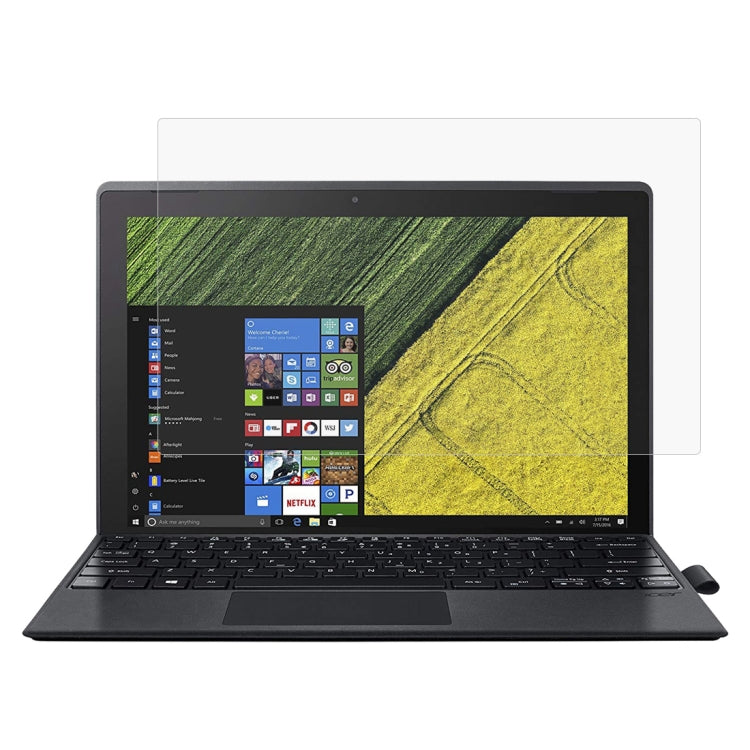12.5 inch筆記本電腦通用屏幕高清鋼化膜，尺寸：27.7 x 15.6cm