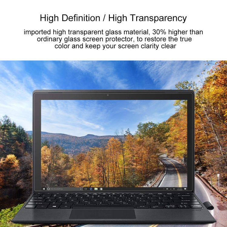 12.5 inch筆記本電腦通用屏幕高清鋼化膜，尺寸：27.7 x 15.6cm