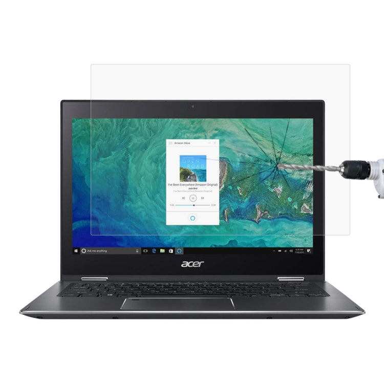 13.3 inch 筆記本電腦通用屏幕高清鋼化膜