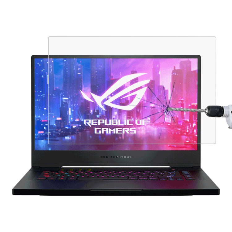 適用於華碩 ROG 幻15 15.6 inch 筆記本電腦屏幕高清鋼化膜