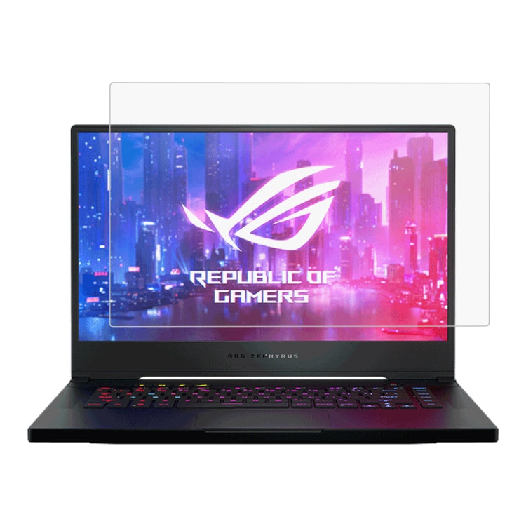 適用於華碩 ROG 幻15 15.6 inch 筆記本電腦屏幕高清鋼化膜