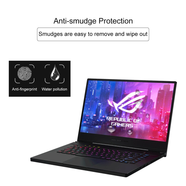 適用於華碩 ROG 幻15 15.6 inch 筆記本電腦屏幕高清鋼化膜