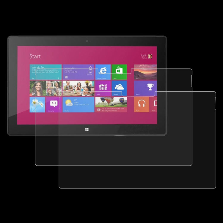 2片裝 3H 手寫膜素描膜屏幕貼膜 適用於微軟 Surface Pro 4 / 5 / 6 / 7