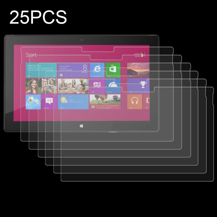 25片裝 3H 手寫膜素描膜屏幕貼膜 適用於微軟 Surface Pro 4 / 5 / 6 / 7