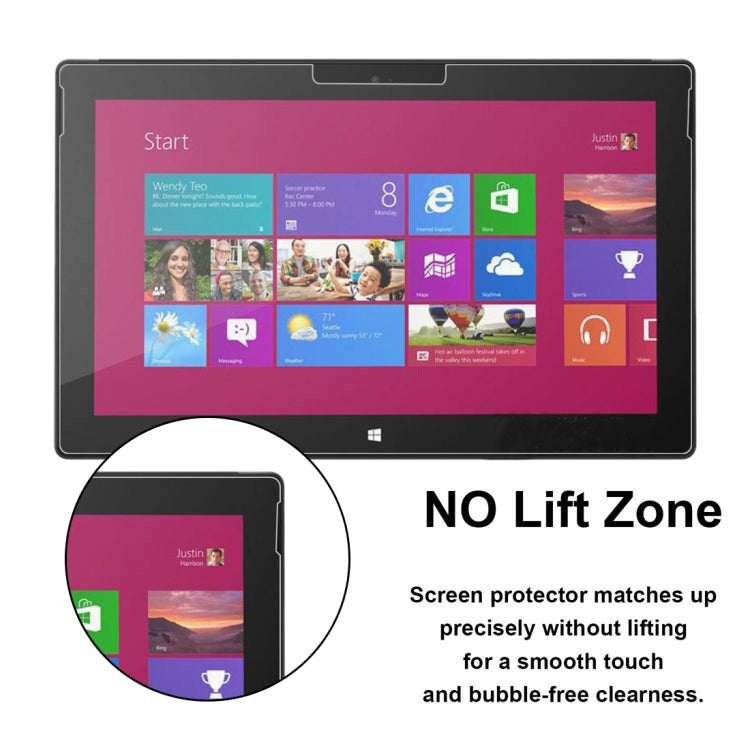 25片裝 3H 手寫膜素描膜屏幕貼膜 適用於微軟 Surface Pro 4 / 5 / 6 / 7