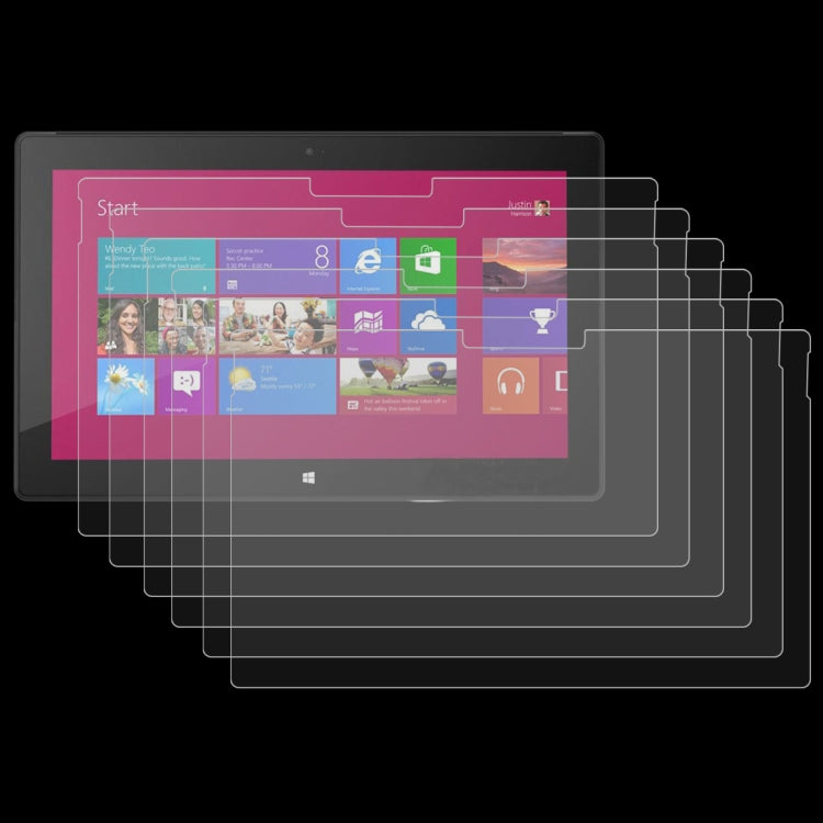 25片裝 3H 手寫膜素描膜屏幕貼膜 適用於微軟 Surface Pro 4 / 5 / 6 / 7