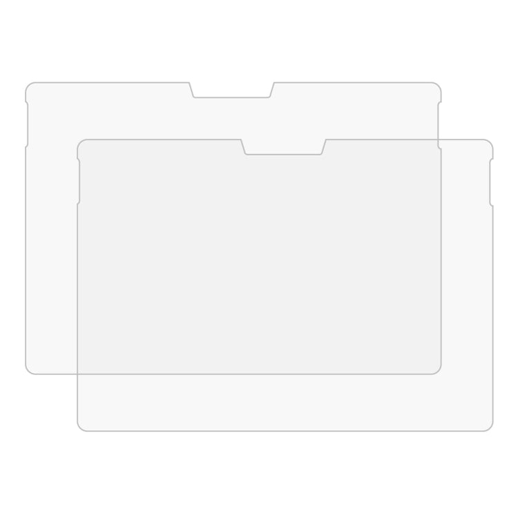 2 PCS 適用於 微軟Surface Go 2 9H 2.5D防爆鋼化玻璃膜